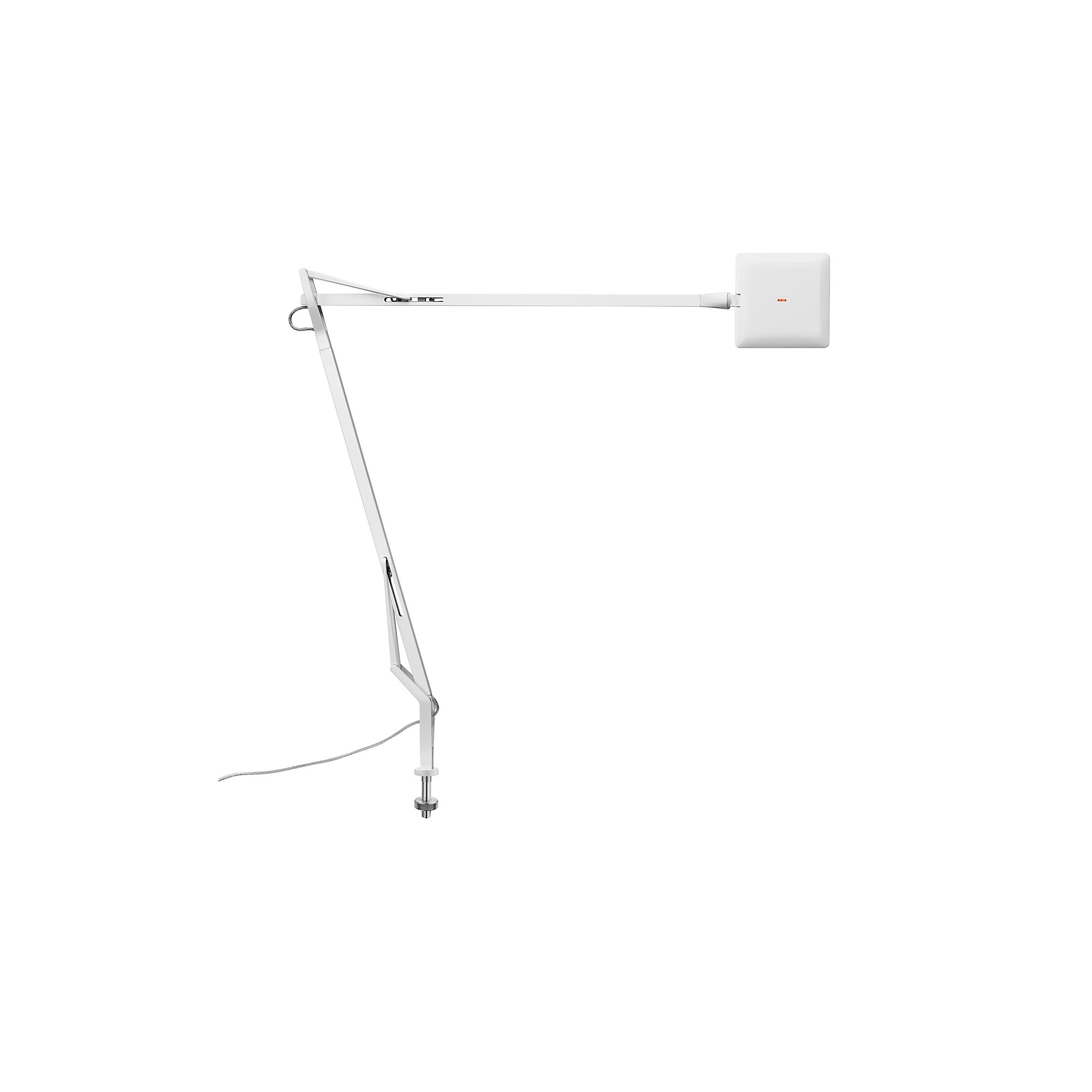 OUT OF STOCK - Table lamp with pin – white – Kelvin EDGE - Flos