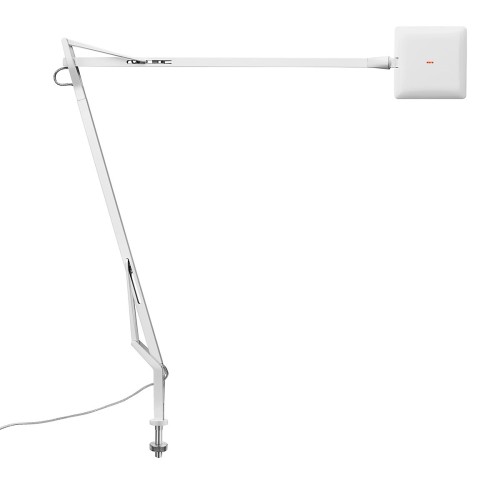 EPUISE - Lampe de table à tige – blanc – Kelvin EDGE - Flos