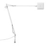 OUT OF STOCK - Table lamp with pin – white – Kelvin EDGE - Flos