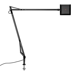 SOLD OUT - Table lamp with pin – black – Kelvin EDGE - Flos