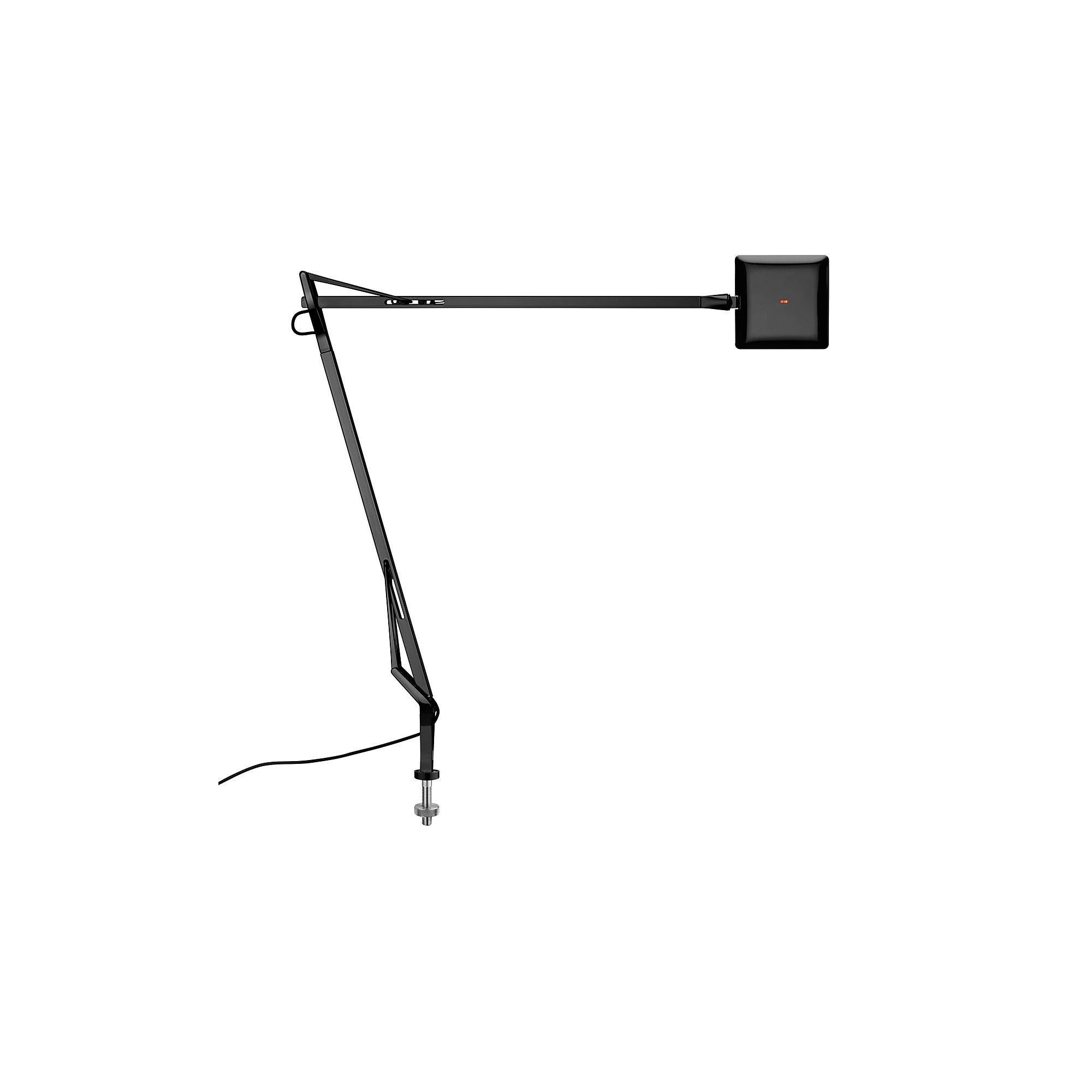 SOLD OUT - Table lamp with pin – black – Kelvin EDGE - Flos