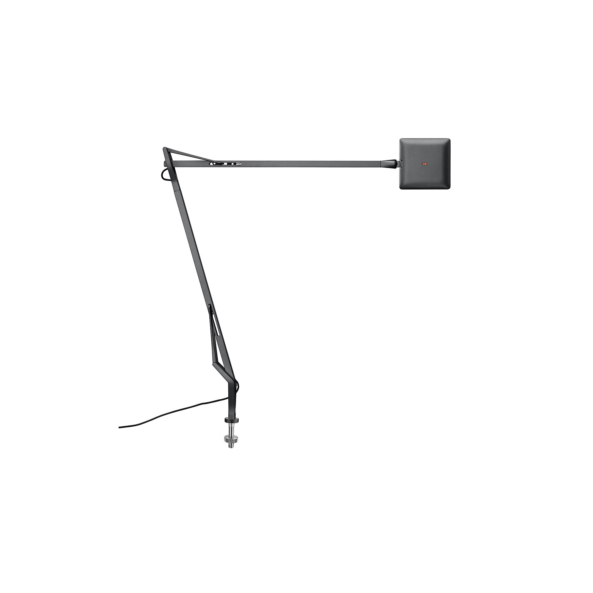 EPUISE - Lampe de table à tige – titane – Kelvin EDGE - Flos