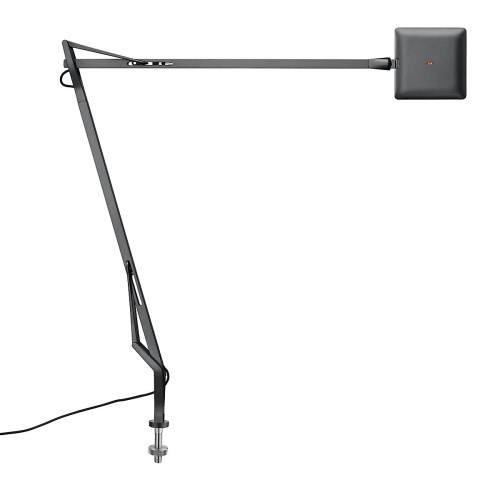 SOLD OUT - Table lamp with pin – anthracite – Kelvin LED - Flos