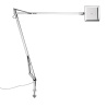 Table lamp with pin – chrome – Kelvin LED - Flos