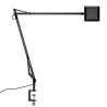 OUT OF STOCK - Table lamp with clip – black – Kelvin EDGE - Flos