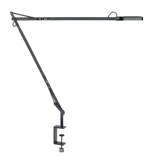 EPUISE - Lampe de table à pince – anthracite – Kelvin LED - Flos