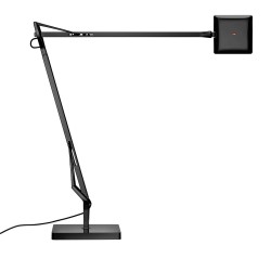 Kelvin EDGE table lamp – black (F3452030) - Flos