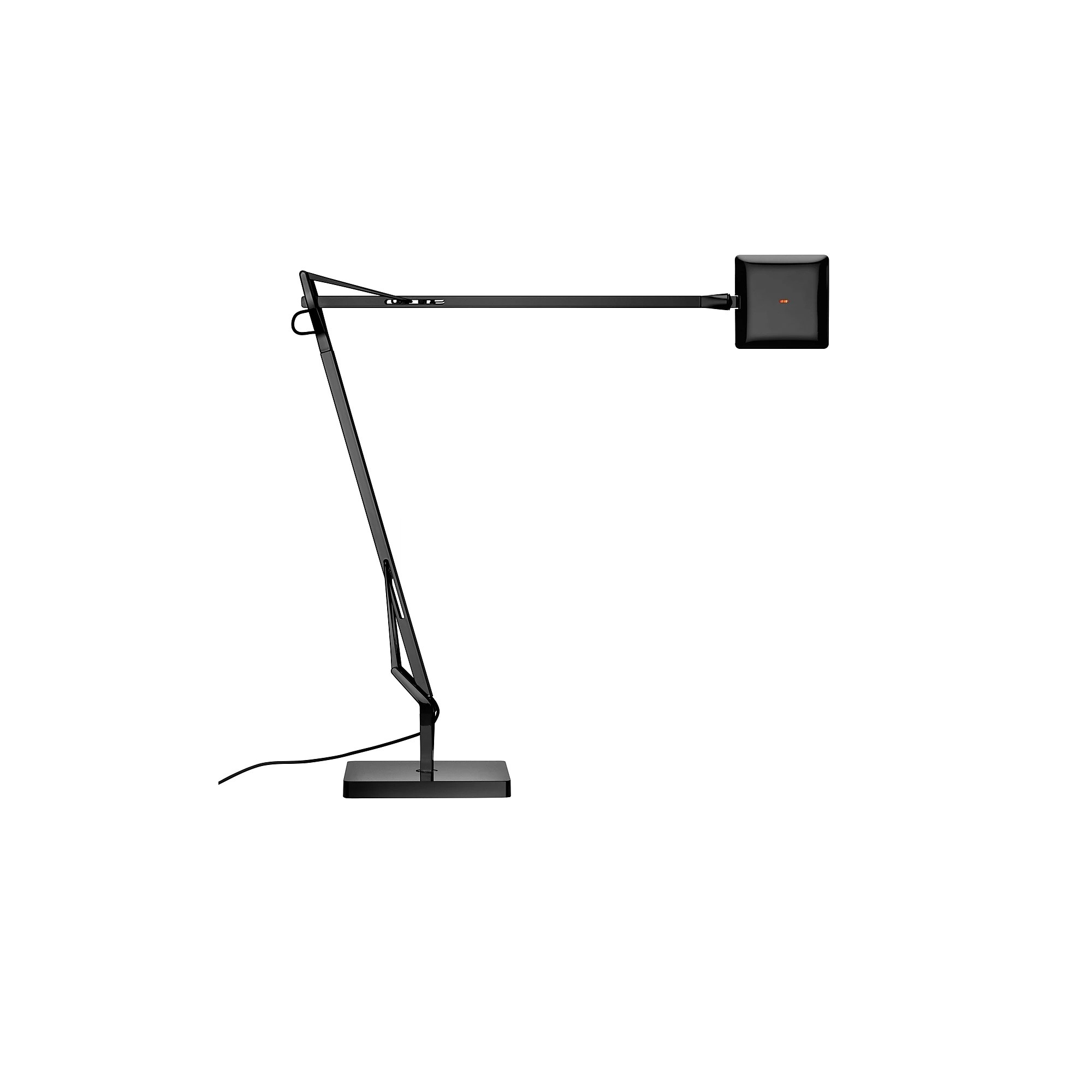 Kelvin EDGE table lamp – black (F3452030) - Flos