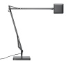 Kelvin EDGE table lamp – titanium (F3452033) - Flos