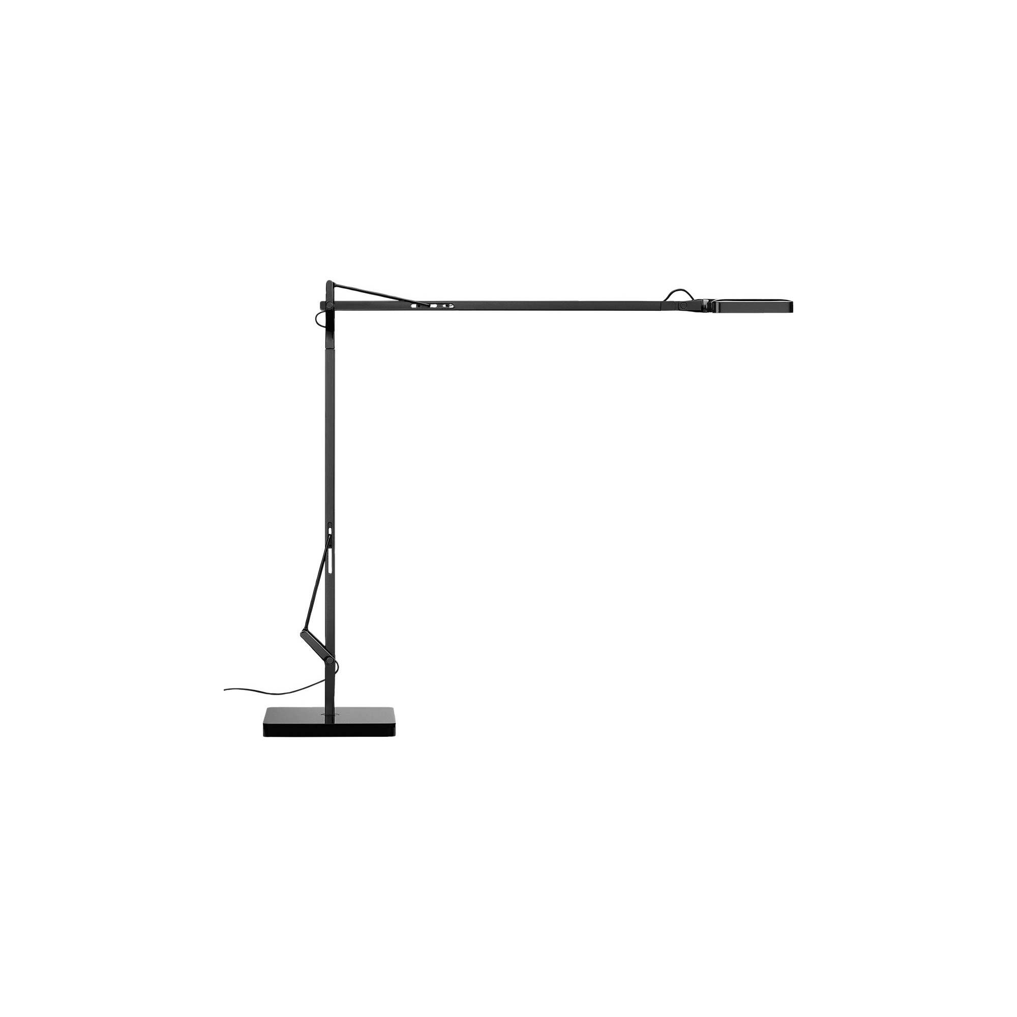 lampe de table Kelvin LED – noir (F3311030) - Flos