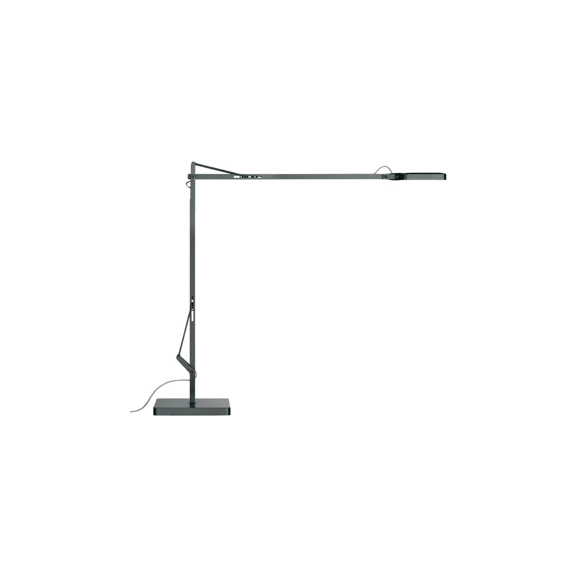 lampe de table Kelvin LED – anthracite (F3311033) - Flos