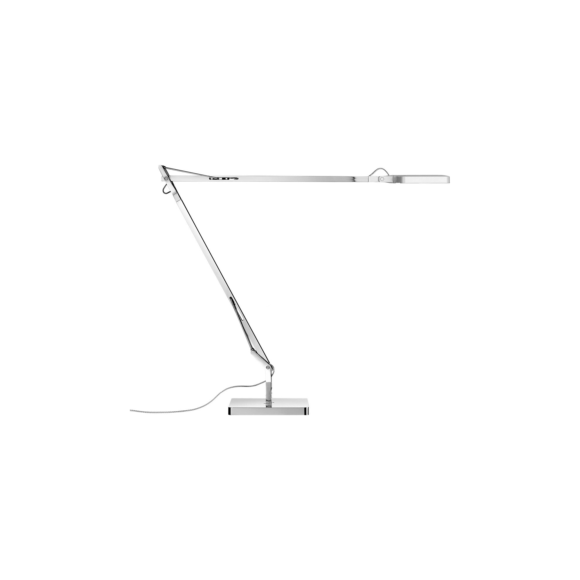 ÉPUISÉ Lampe de table – chrome – Kelvin LED - Flos