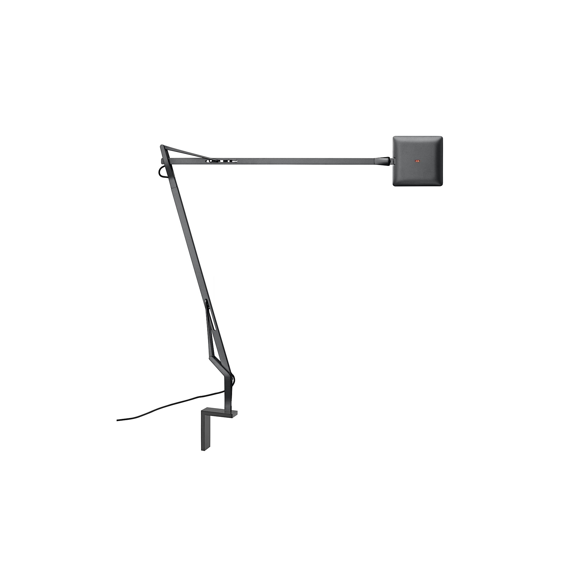 EPUISE - Lampe murale – titane – Kelvin EDGE - Flos