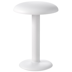 Gustave portable lamp – matt white - Flos