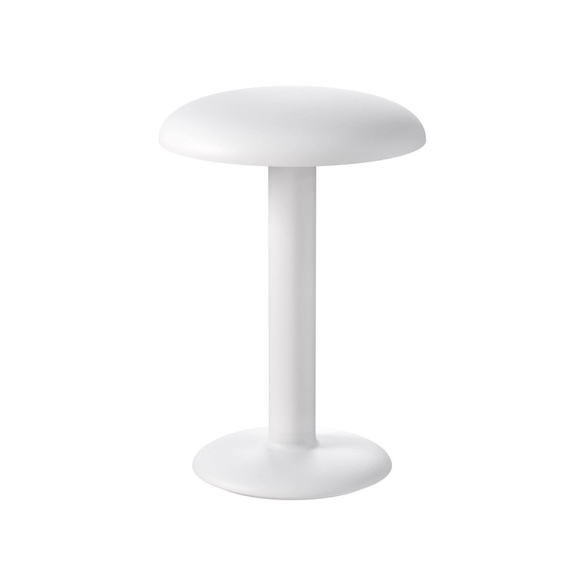 Gustave portable lamp – matt white - Flos