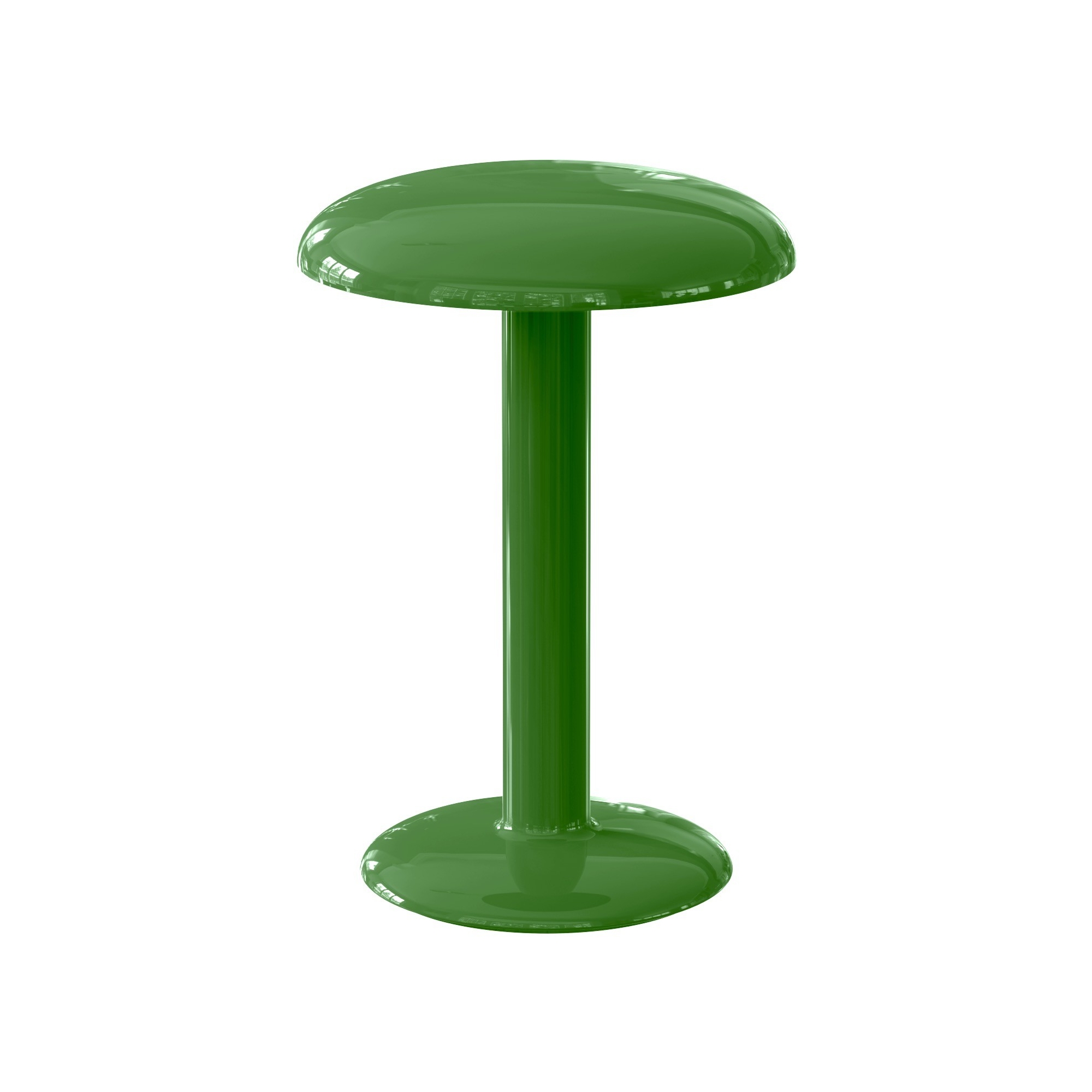 Gustave portable lamp – lacquered green - Flos