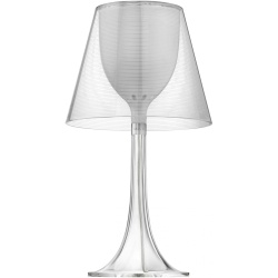 Miss K table lamp – transparent (F6255078) - Flos