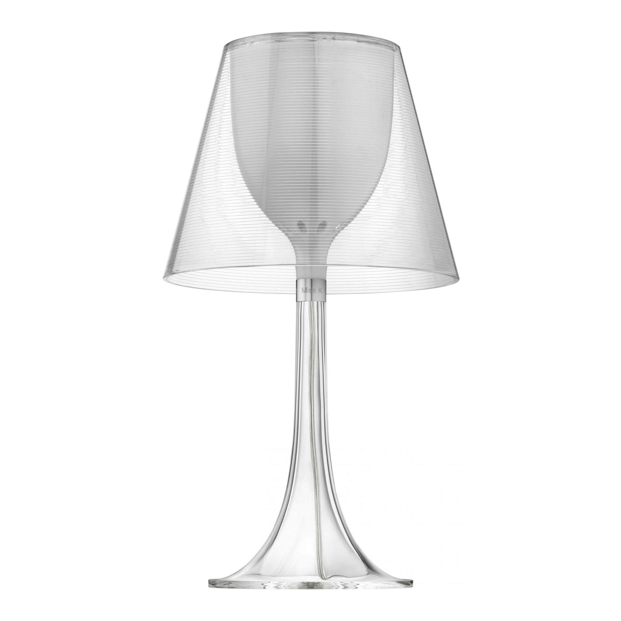 lampe de table Miss K – transparent (F6255078) - Flos