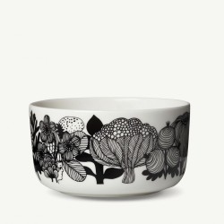 - Marimekko Bowl 5dl - Oiva / Siirtolapuutarha - 096 (068424)