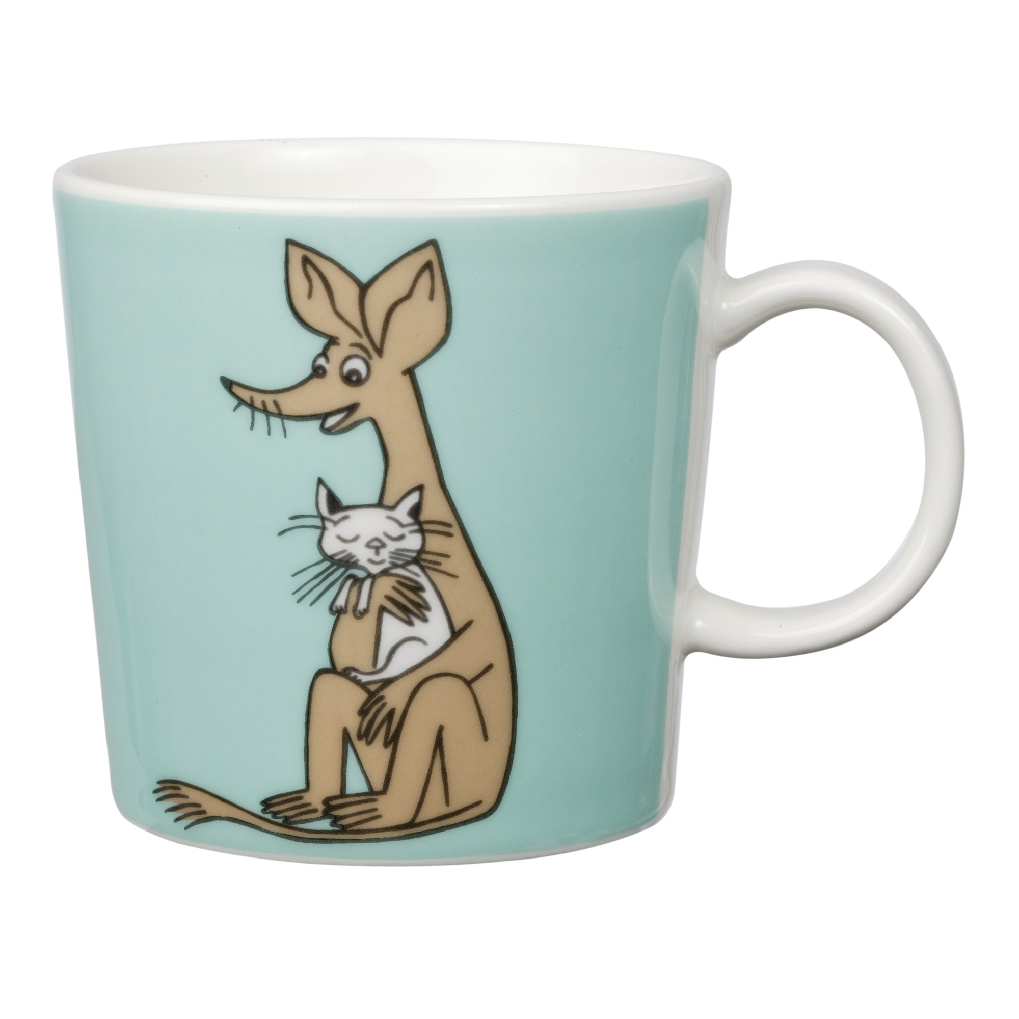 Sniff turquoise – Moomin Mug - Arabia / Iittala