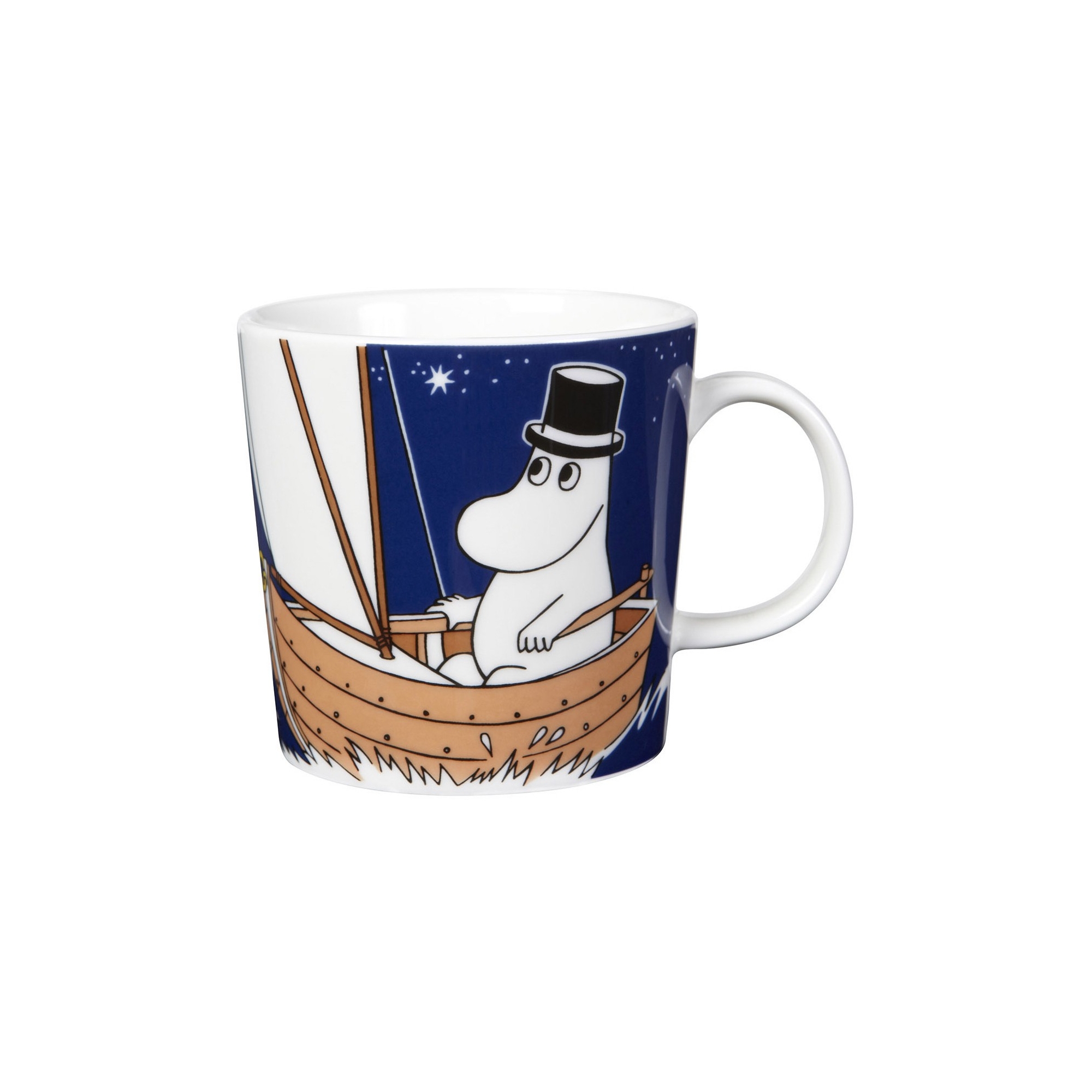 EPUISE - Moominpappa dark blue - mug Moomin - Arabia / Iittala