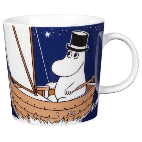 EPUISE - Moominpappa dark blue - mug Moomin - Arabia / Iittala