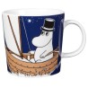 EPUISE - Moominpappa dark blue - mug Moomin - Arabia / Iittala