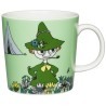 Snufkin green - Moomin mug - Arabia / Iittala