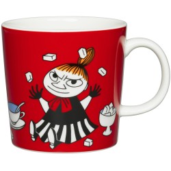 Little My Red - Moomin mug - Arabia / Iittala