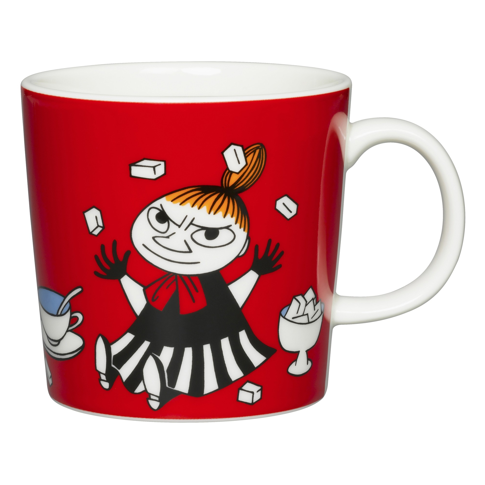 Little My Red - Moomin mug - Arabia / Iittala