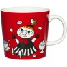 Little My Red - Moomin mug - Arabia / Iittala