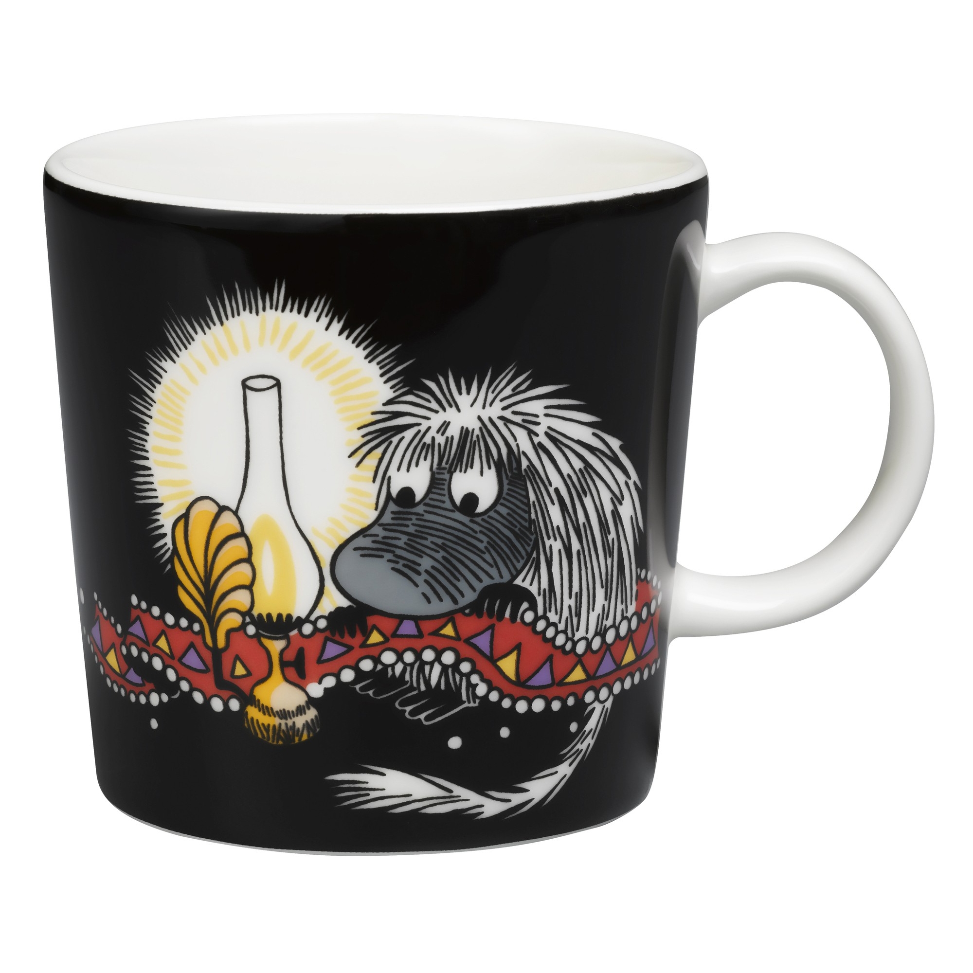 Ancestor black - Moomin mug - Arabia / Iittala