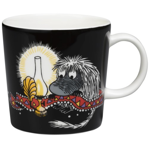 Ancestor black - mug Moomin - Arabia / Iittala