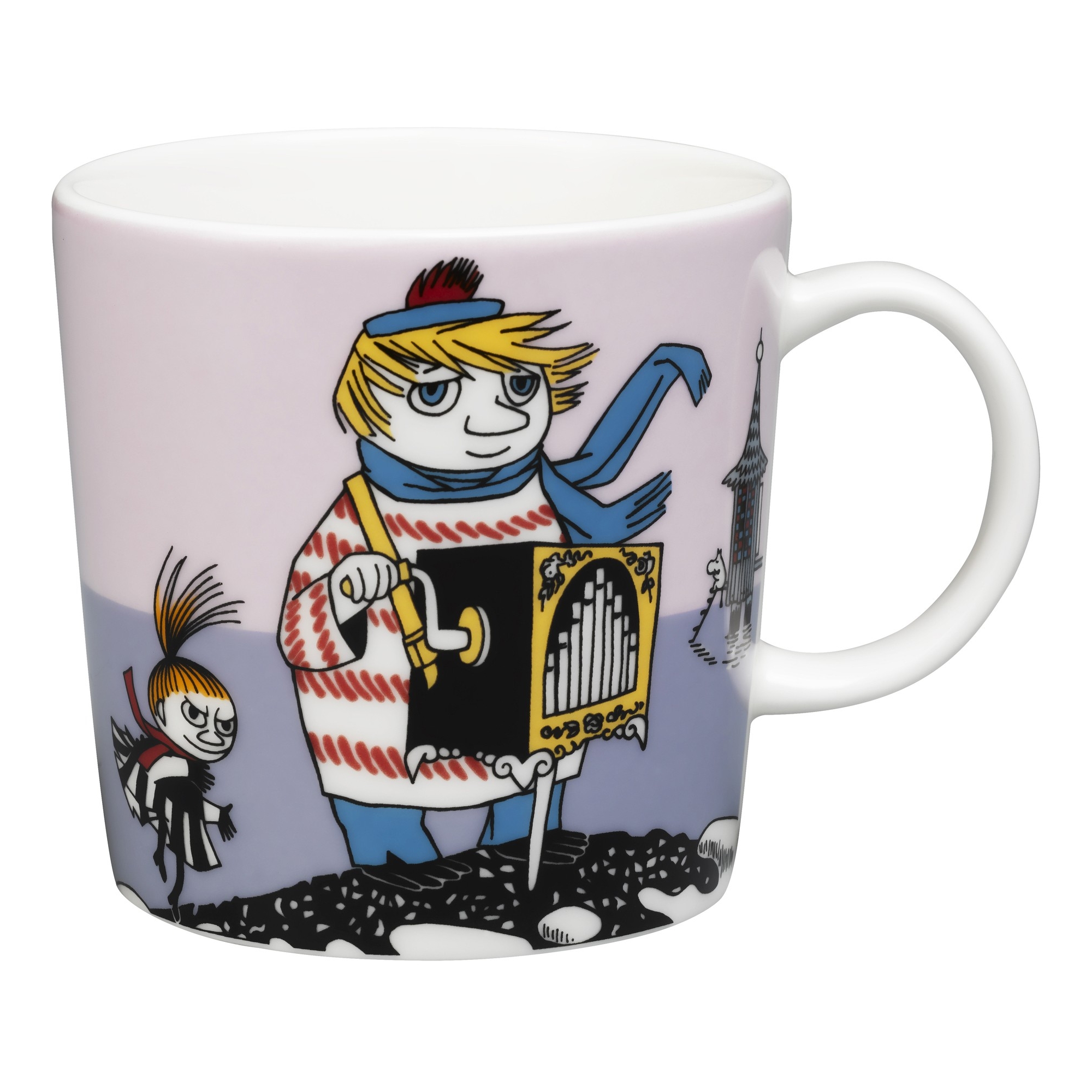 Tooticky violet - Moomin mug - Arabia / Iittala