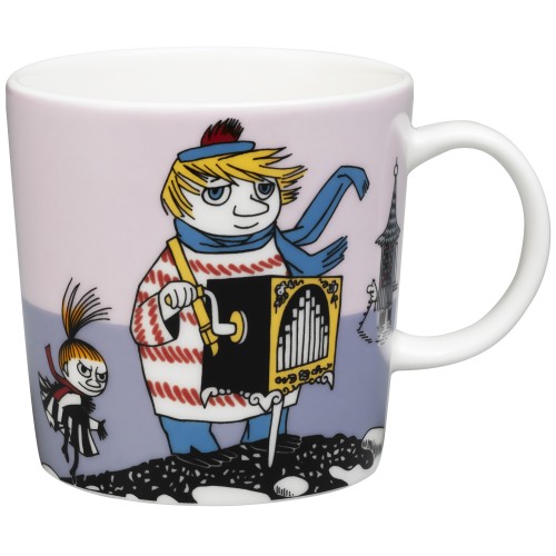 Tooticky violet - Moomin mug - Arabia / Iittala