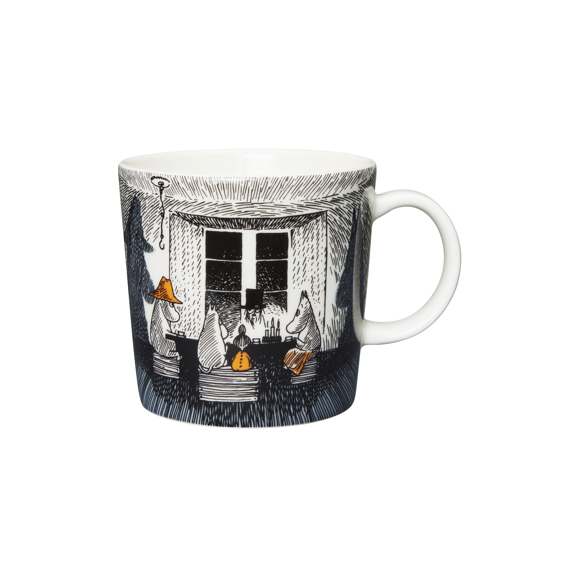 True to its origins - Moomin mug - Arabia / Iittala