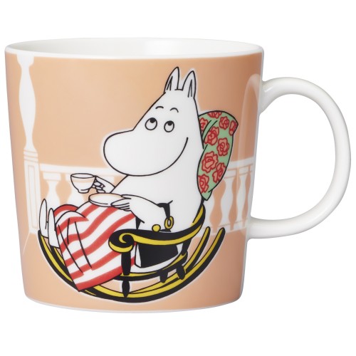 Moominmamma marmelade - Moomin mug - Arabia / Iittala