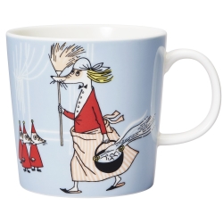 Fillyfjonk grey – Moomin mug - Arabia / Iittala