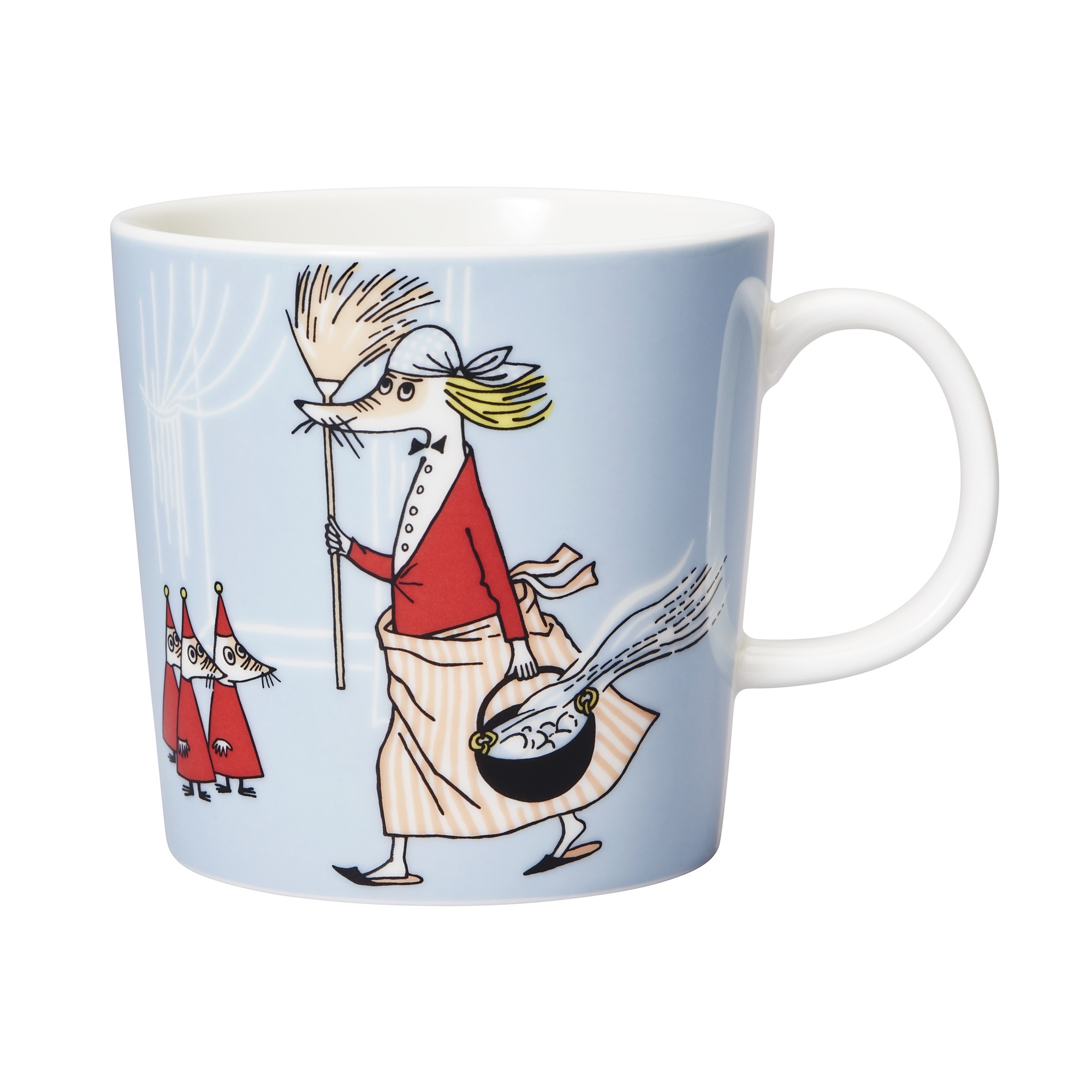 Fillyfjonk grey – Moomin mug - Arabia / Iittala