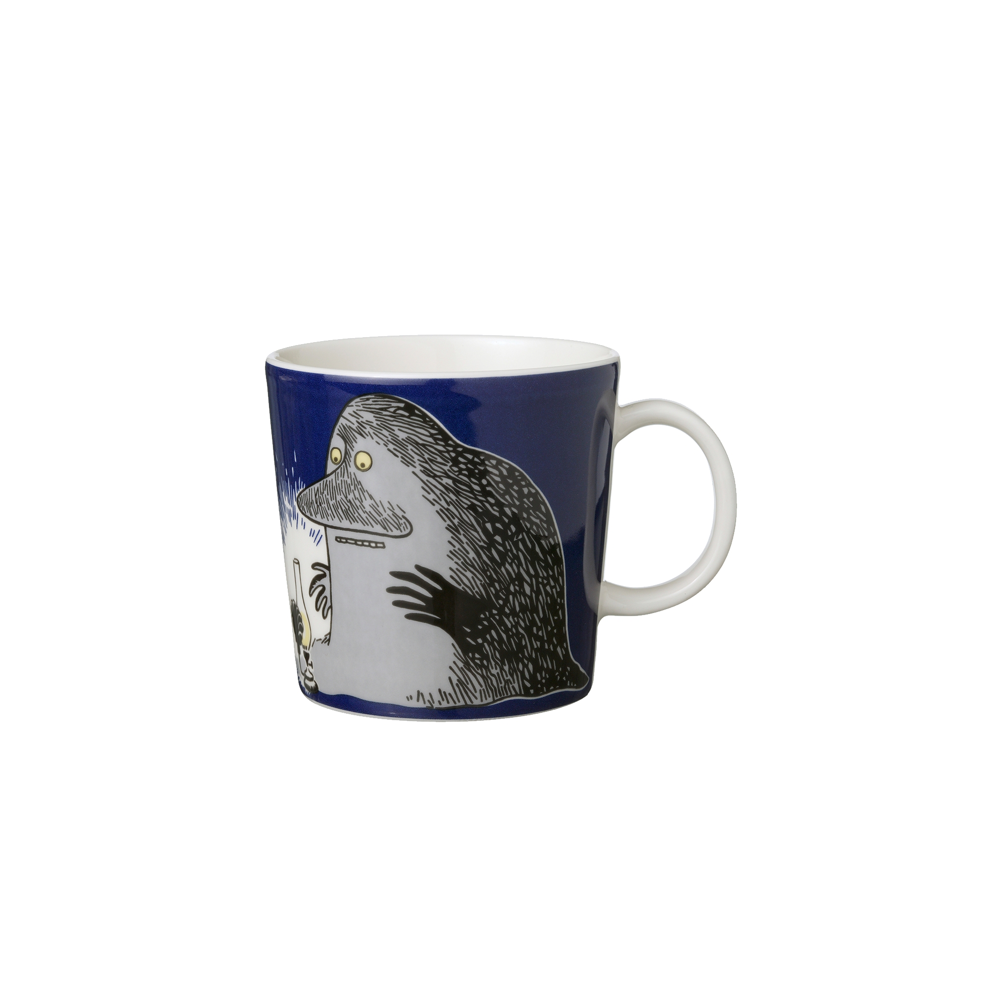 mug - The Groke - Moomin - Arabia / Iittala