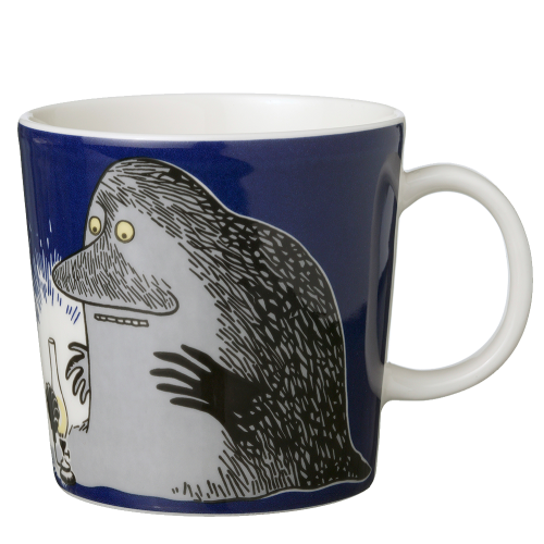 mug - The Groke - Moomin - Arabia / Iittala