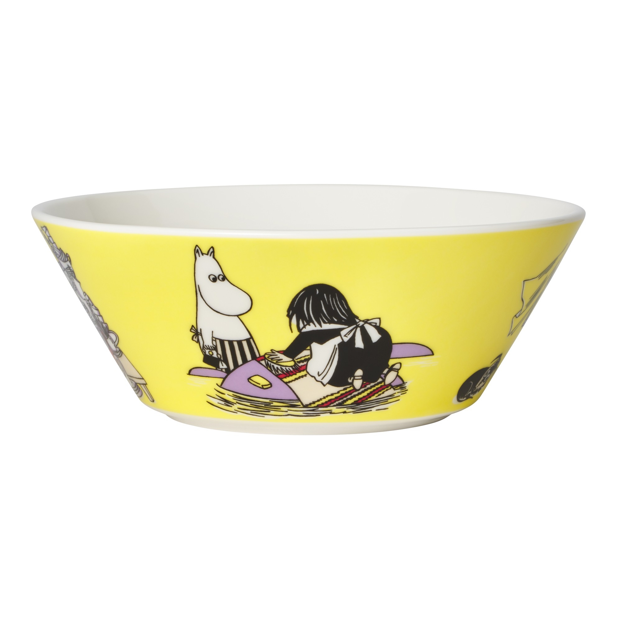 Misabel yellow - bol Moomin - Arabia / Iittala