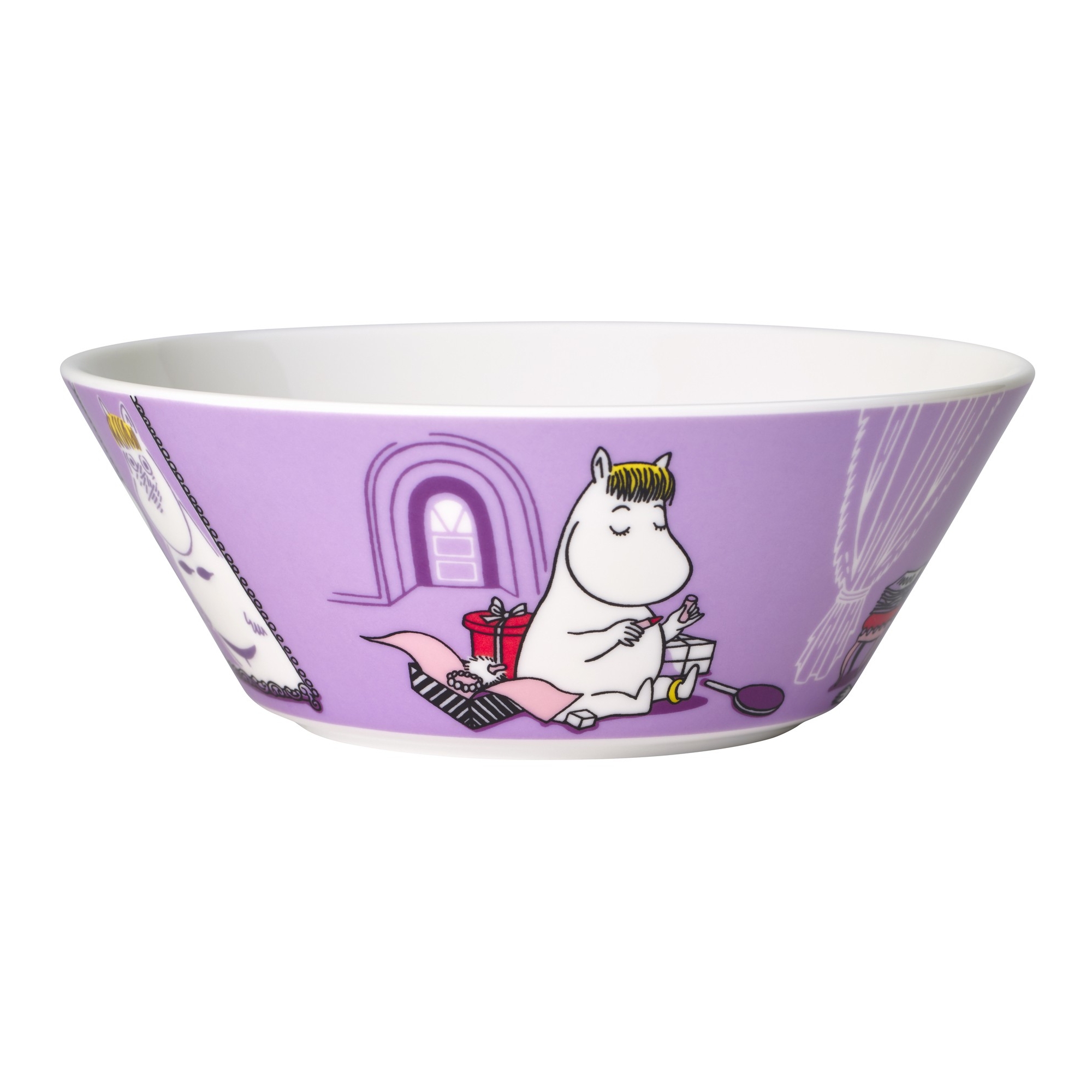 Snorkmaiden lila - bol Moomin - Arabia / Iittala