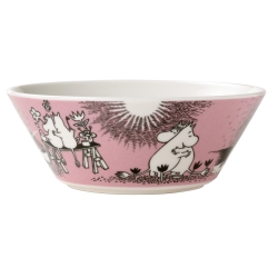 Love - Moomin bowl - Arabia / Iittala