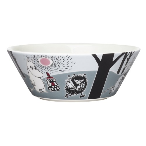 Adventure move - Moomin bowl - Arabia / Iittala