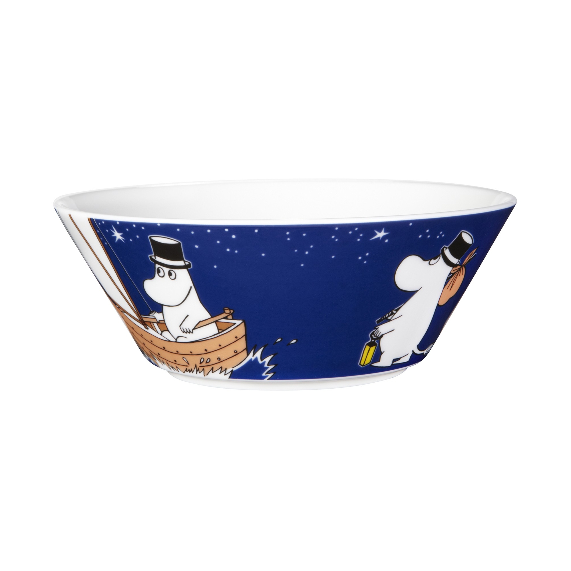 Moominpappa blue - Moomin bowl - Arabia / Iittala