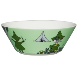 Snufkin green - bol Moomin - Arabia / Iittala