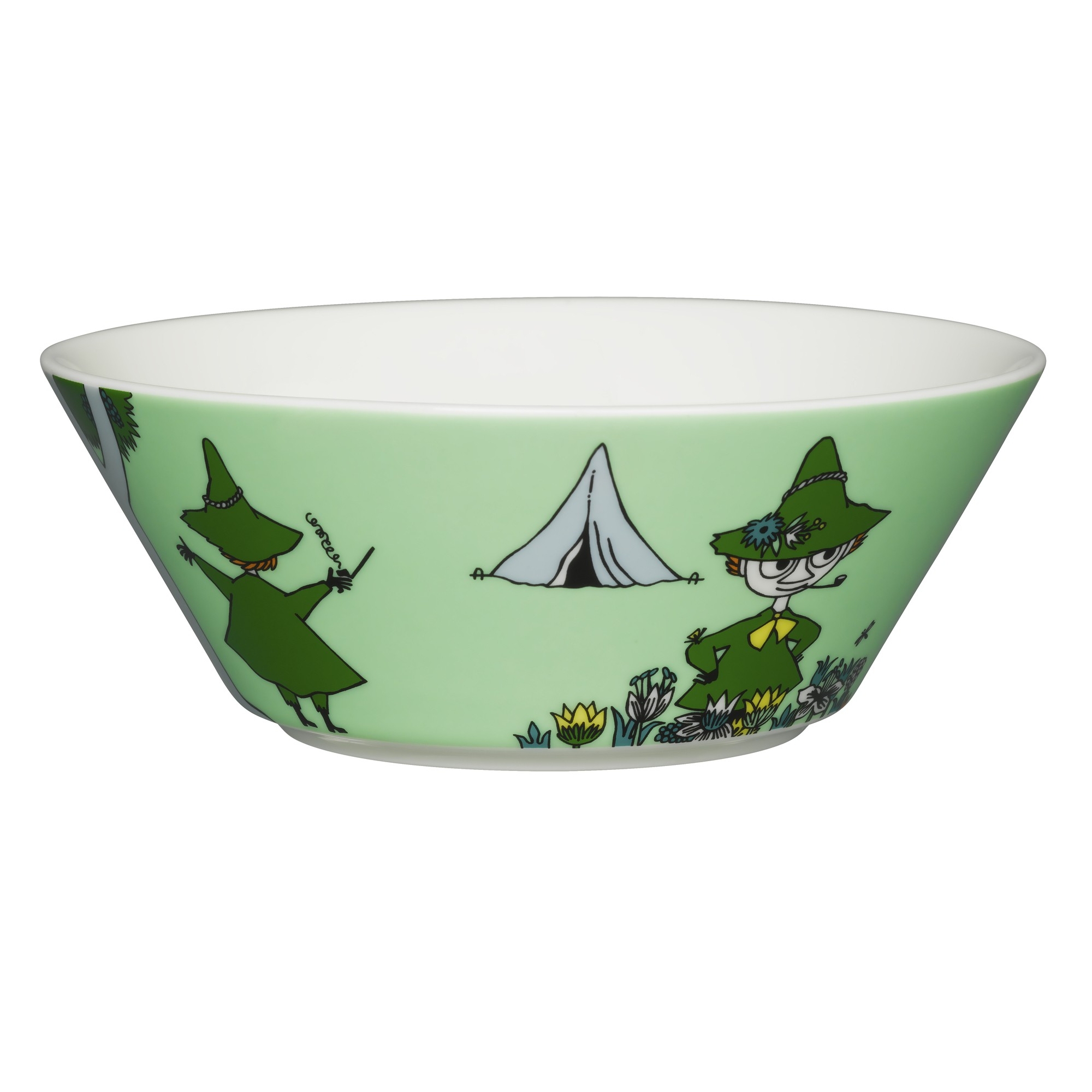 Snufkin green - bol Moomin - Arabia / Iittala