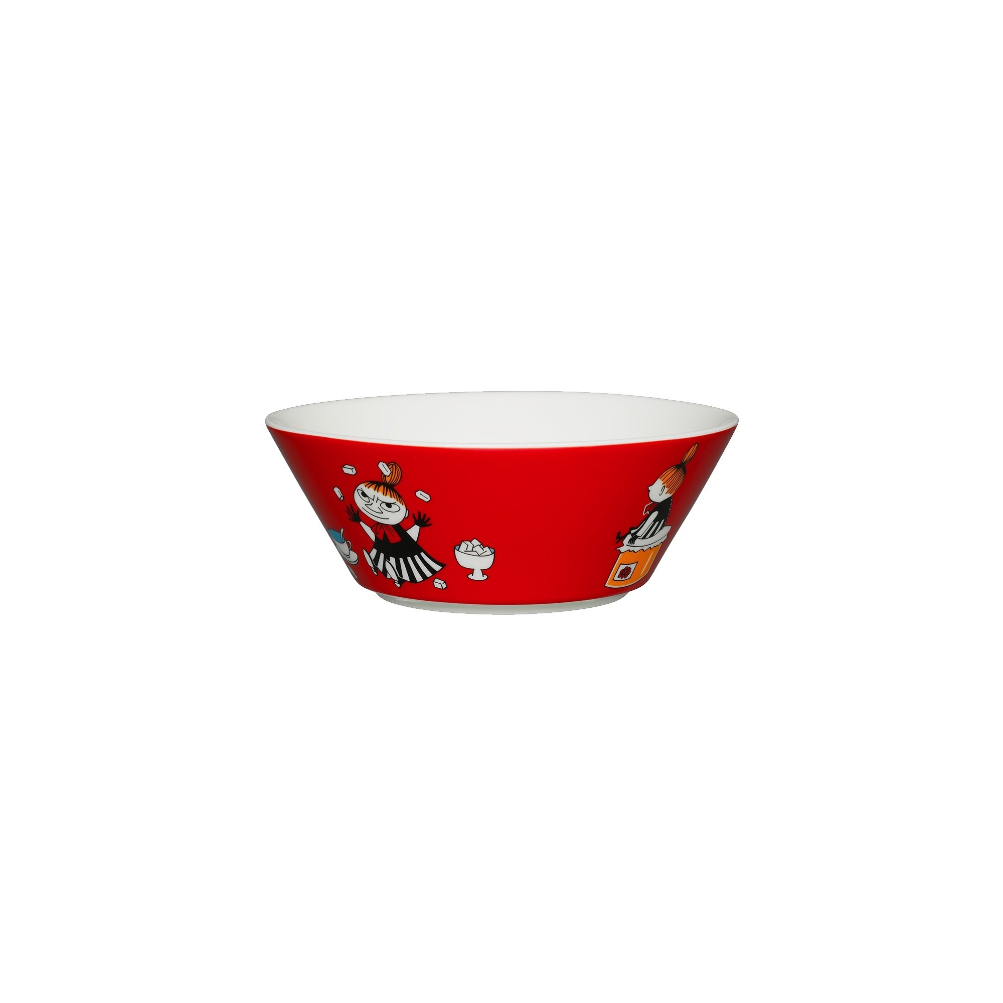 Little My Red - bol Moomin - Arabia / Iittala