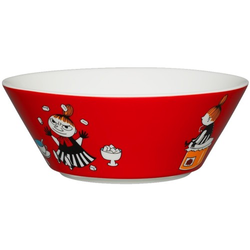 Little My Red - bol Moomin - Arabia / Iittala